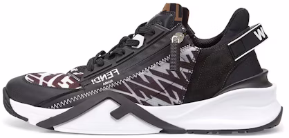 Fendi Flow FF Motif Slip-On 'Black' 7E1392-AF69-F1EBY Fendi Flow FF Motif Slip-On 'Black' 7E1392-AF69-F1EBY
