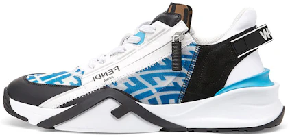 Fendi Flow FF Motif Slip-On 'Blue' 7E1392-AF69-F1EBX Fendi Flow FF Motif Slip-On 'Blue' 7E1392-AF69-F1EBX