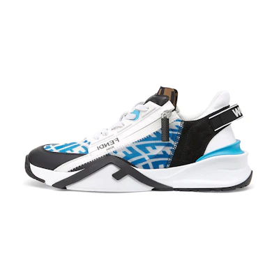 Fendi Flow FF Motif Slip-On 'Blue'