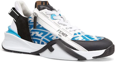 Lookbook Fendi Flow FF Motiv Slip-On ''Blau'' 7E1392-AF69-F1EBX