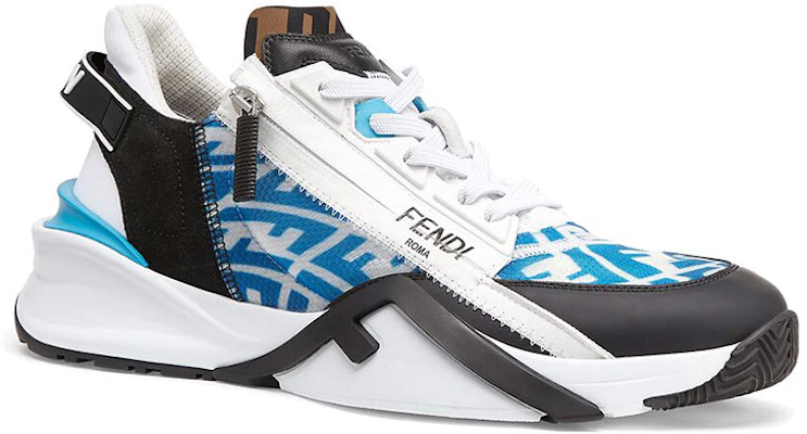 Fendi Flow FF Motiv Slip-On ''Blau'' 7E1392-AF69-F1EBX Lookbook Fendi Flow FF Motiv Slip-On ''Blau'' 7E1392-AF69-F1EBX