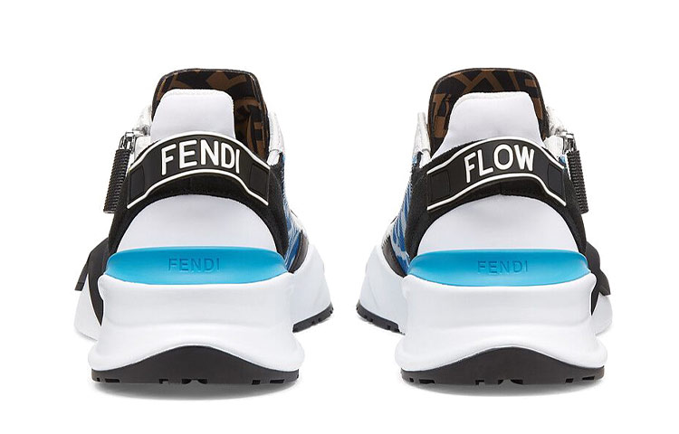 Purchase Fendi Flow FF Motiv Slip-On ''Blau'' 7E1392-AF69-F1EBX
