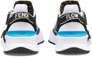 Purchase Fendi Flow FF Motiv Slip-On ''Blau'' 7E1392-AF69-F1EBX