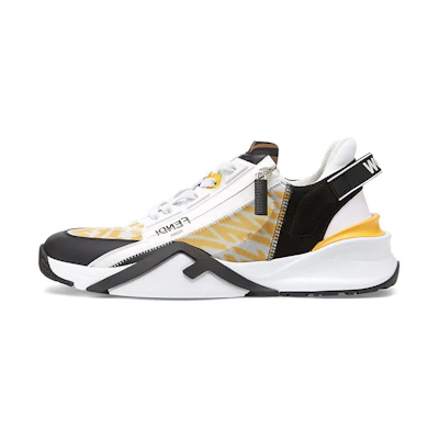Fendi Flow FF Motif Slip-On 'Yellow'