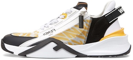 Fendi Flow FF Motif Slip-On 'Yellow' 7E1392-AF69-F1EBW Fendi Flow FF Motif Slip-On 'Yellow' 7E1392-AF69-F1EBW