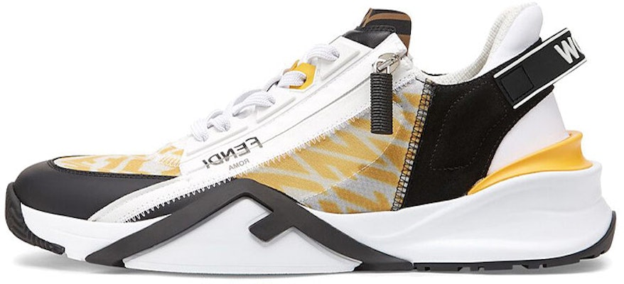 Fendi Flow FF Motif Slip-On 'Yellow' 7E1392-AF69-F1EBW Buy Fendi Flow FF Motif Slip-On 'Yellow' 7E1392-AF69-F1EBW