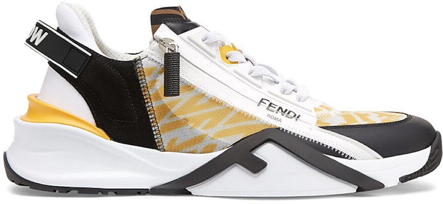 Fendi Flow FF Motif Slip-On 'Yellow' 7E1392-AF69-F1EBW Order Fendi Flow FF Motif Slip-On 'Yellow' 7E1392-AF69-F1EBW