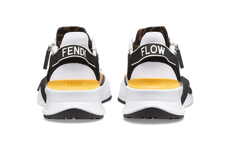 Purchase フェンディ フロー FF モチーフ スリッポン『イエロー』7E1392-AF69-F1EBW 7E1392-AF69-F1EBW