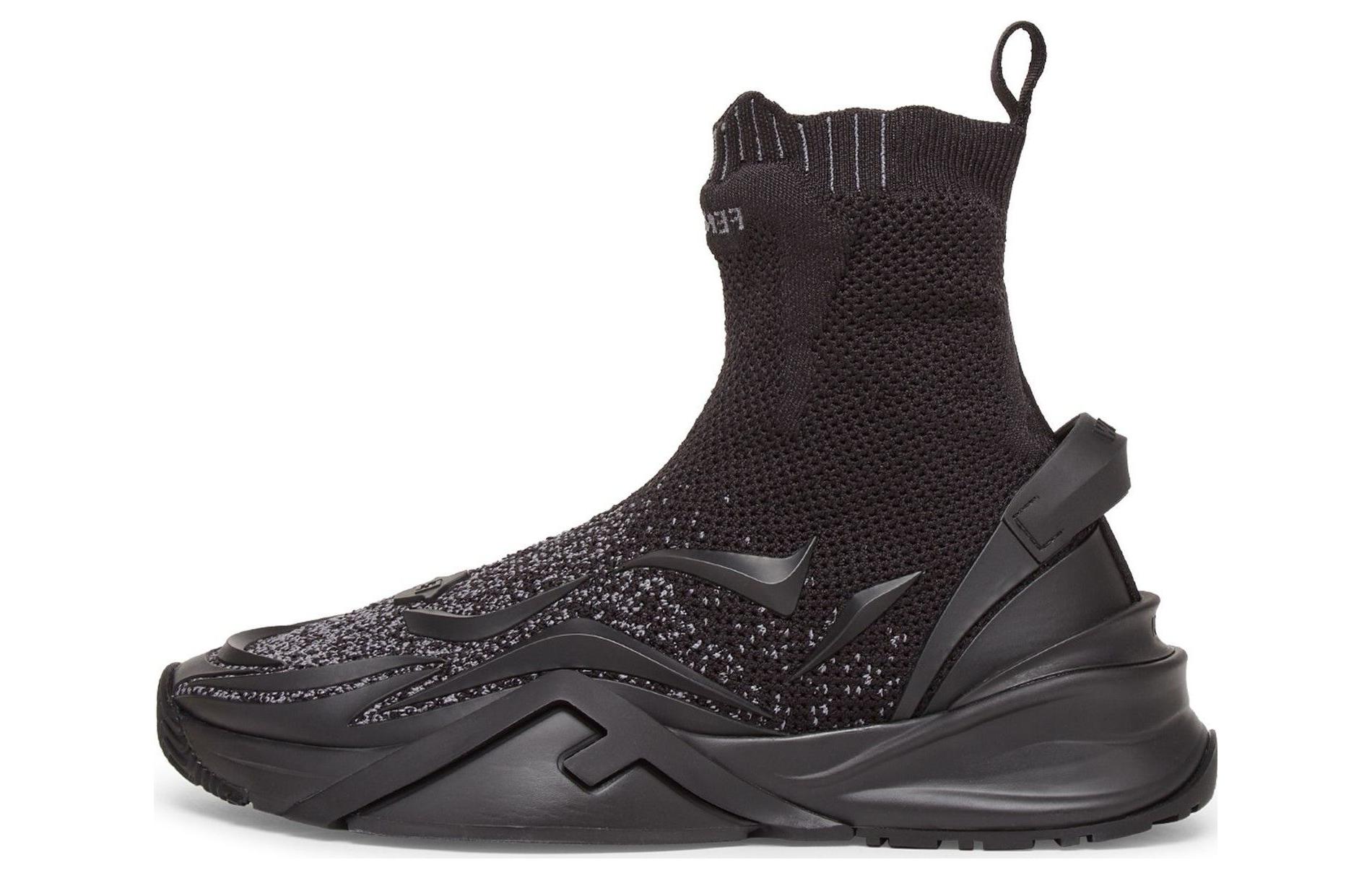 Fendi Flow High Top 'Black'