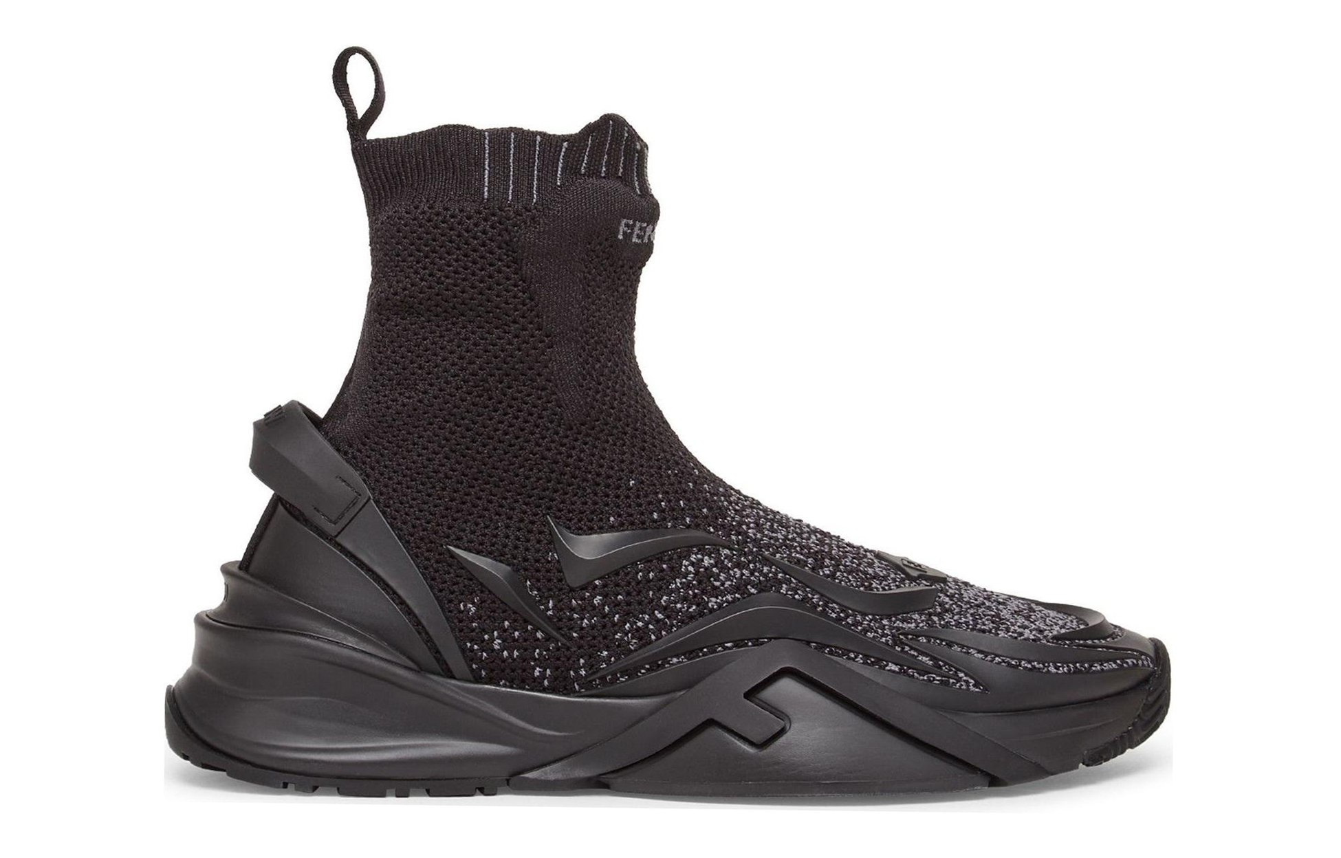 Fendi Flow High Top 'Black' 圖 2