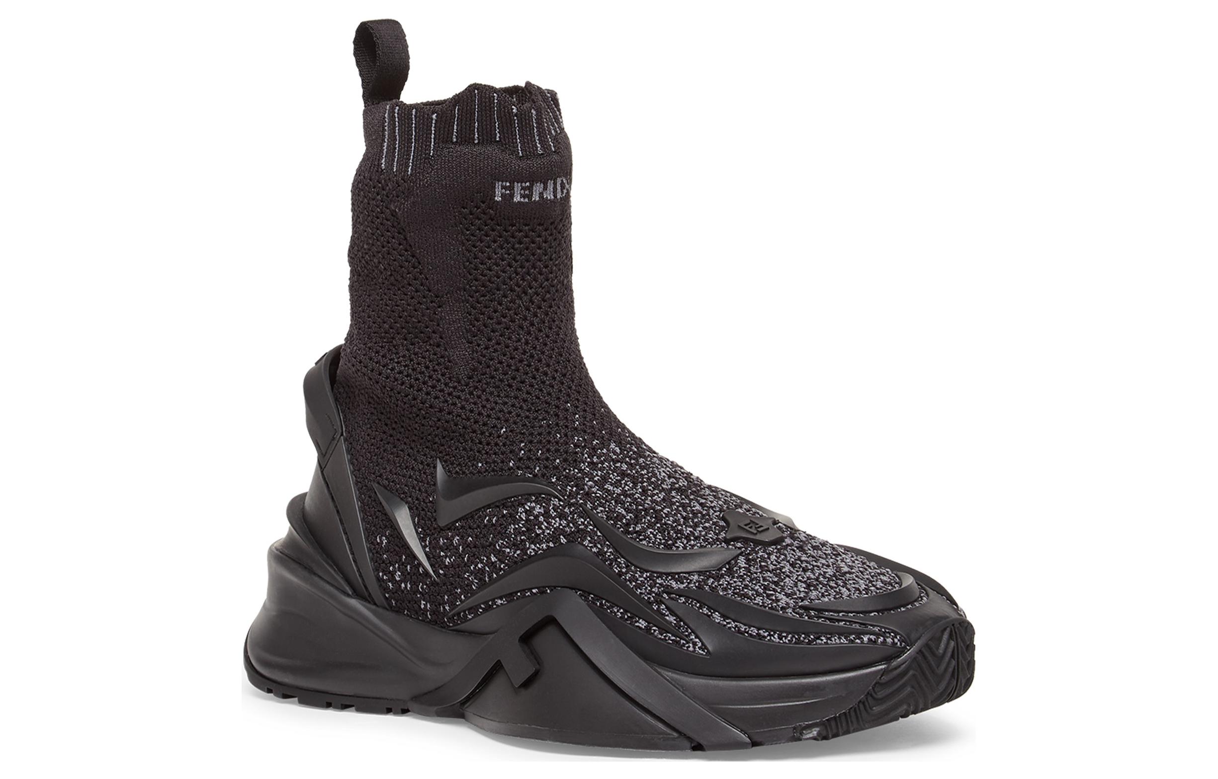 Fendi Flow High Top 'Black' 圖 3