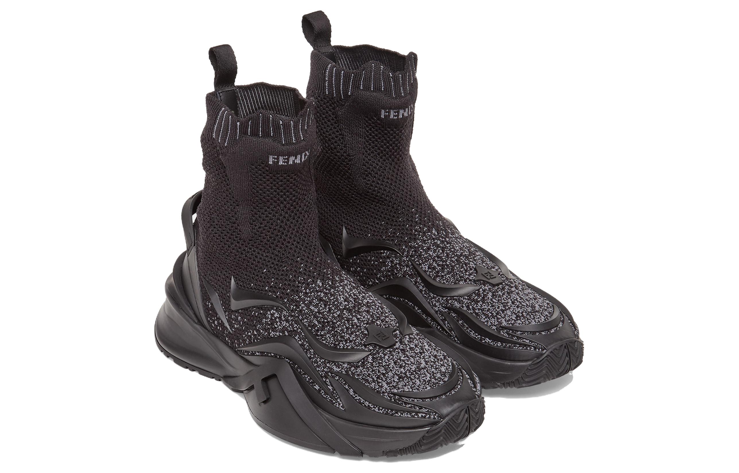 Fendi Flow High Top 'Black' 圖 4