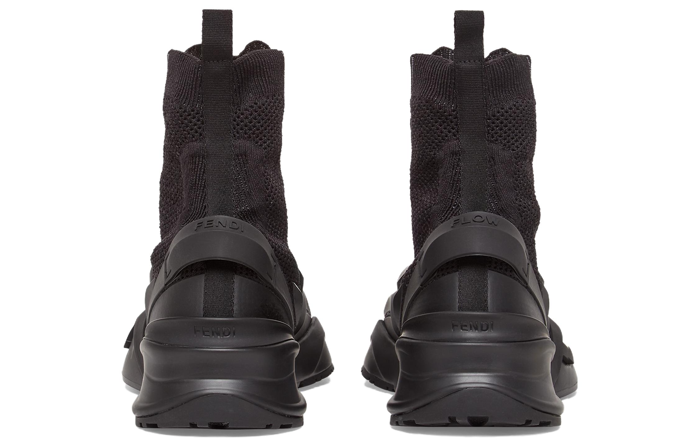 Fendi Flow High Top 'Black' 圖 5