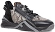 Lookbook Fendi Flow Low 'Kulit Hitam Kelabu Slip-On' 7E1453AM5FF1JHZ