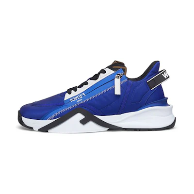 Fendi Flow Low 'Blue Neon'