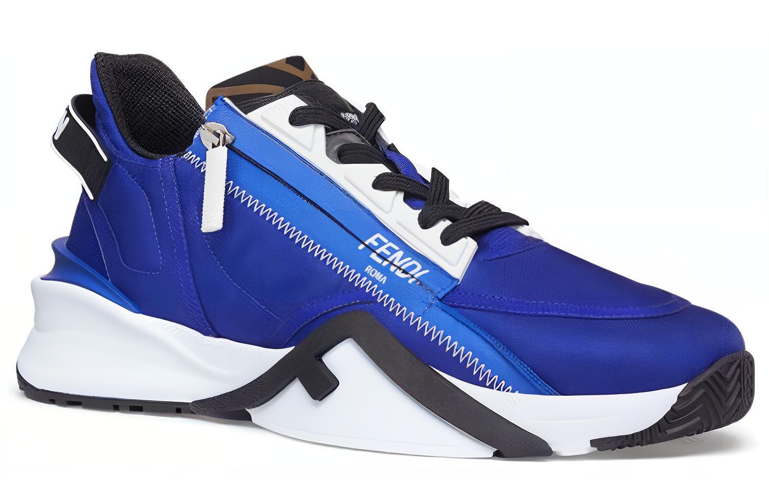 Fendi Flow Low 'Blue Neon' 圖 2