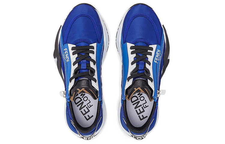 Fendi Flow Low 'Blue Neon' 圖 3