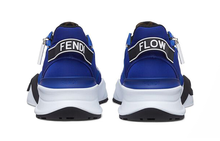 Fendi Flow Low 'Blue Neon' 圖 4
