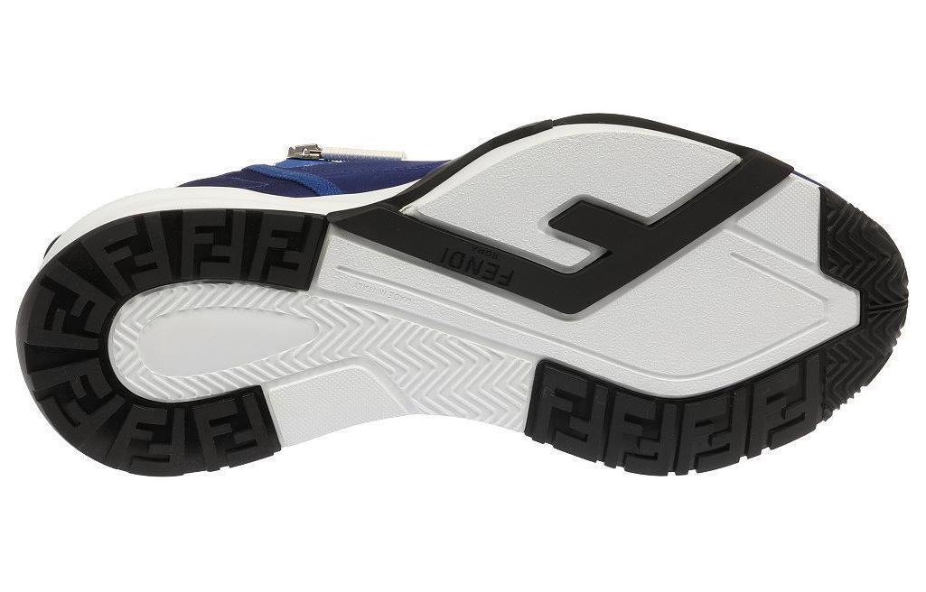 Fendi Flow Low 'Blue Neon' 圖 5