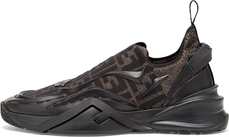 Fendi Flow Low 'Brown Mesh Slip-On' 7E1504AN89F0R7R Fendi Flow Low 'Brown Mesh Slip-On' 7E1504AN89F0R7R