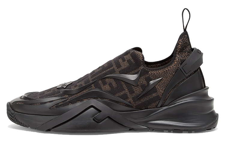 Fendi Flow Low 'Brown Mesh Slip-On' 7E1504AN89F0R7R