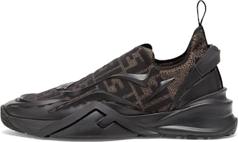 Fendi Flow Low 'Brown Mesh Slip-On' 7E1504AN89F0R7R Fendi Flow Low 'Brown Mesh Slip-On' 7E1504AN89F0R7R