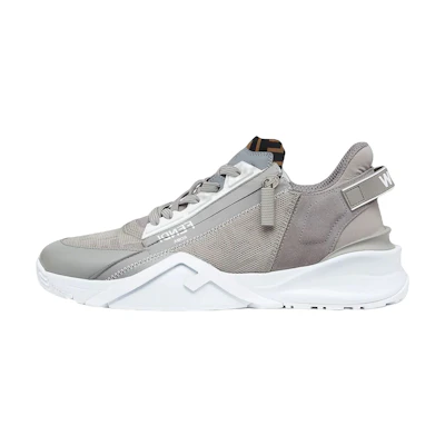 Fendi Flow Low Top Gray 'Grey'