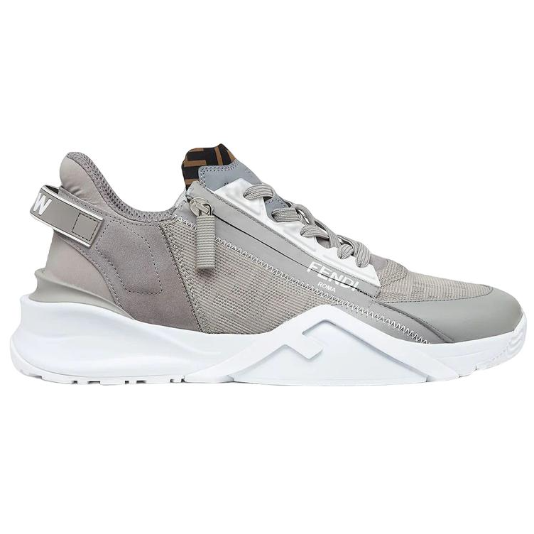 Fendi Flow Low Top Gray 'Grey' 圖 2