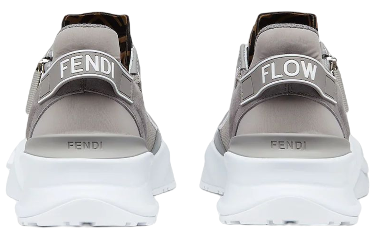 Fendi Flow Low Top Gray 'Grey' 圖 5