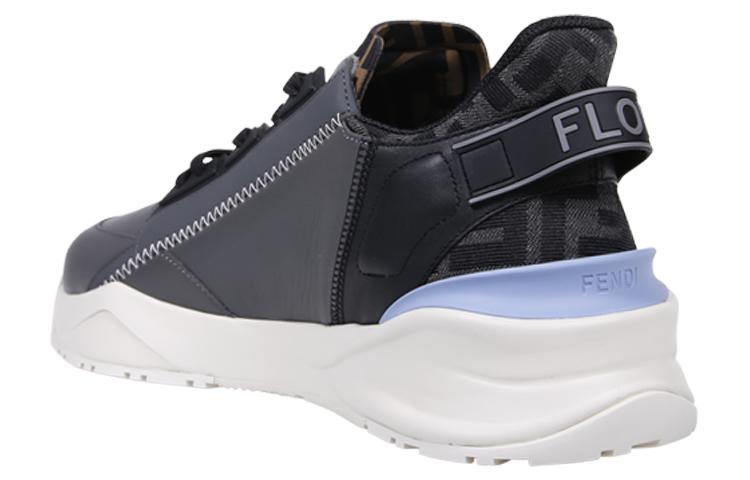Fendi Flow Low 'Grey Leather' 圖 4
