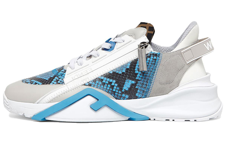 Fendi Flow Low 'Light Blue Slip-On'