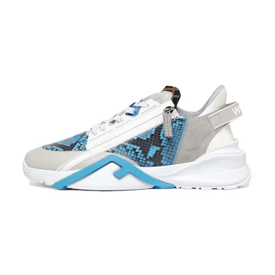 Fendi Flow Low 'Light Blue Slip-On'