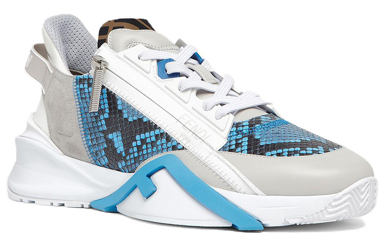 Fendi Flow Low 'Light Blue Slip-On' 圖 3