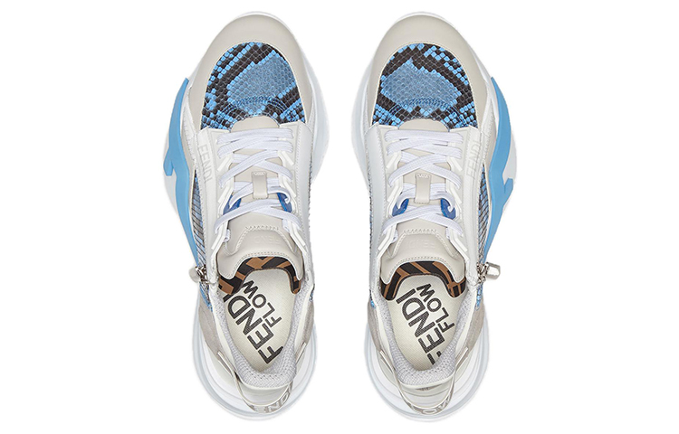 Fendi Flow Low 'Light Blue Slip-On' 圖 4