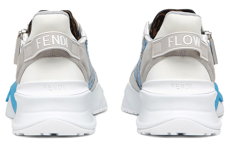Fendi Flow Low 'Light Blue Slip-On' 圖 5