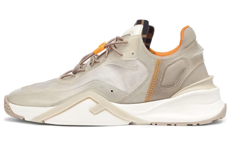 Fendi Flow Low 'Light Brown' 7E1583AM5LF1JI7