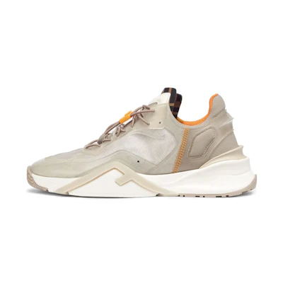Fendi Flow Low 'Light Brown'