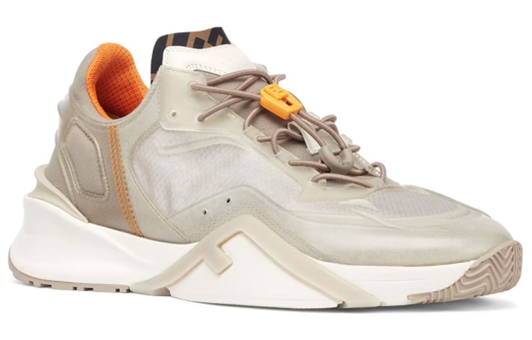 Fendi Flow Low 'Light Brown' 圖 3