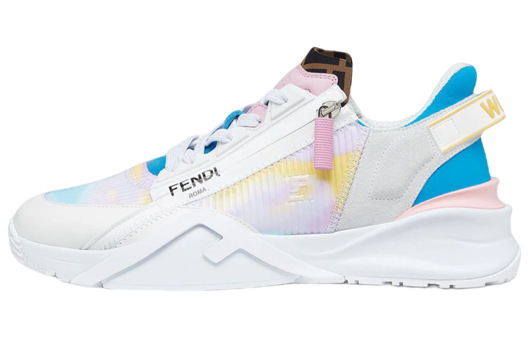 Fendi Flow Low Top Light Blue 'White'