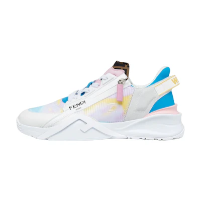 Fendi Flow Low Top Light Blue 'White'
