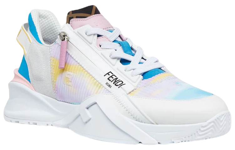 Fendi Flow Low Top Light Blue 'White' 圖 2