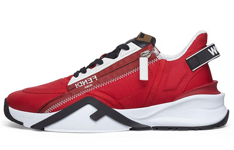 Fendi Flow Low 'Red'