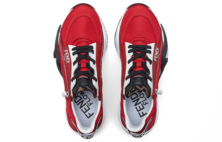 Fendi Flow Low 'Red' 圖 3