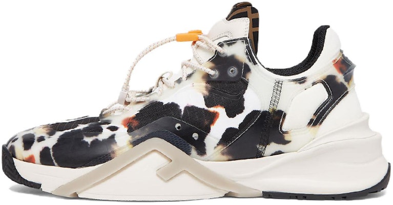 FENDI芬迪 Flow 織物 低幫 運動休閒鞋 男款 白色 Buy FENDI芬迪 Flow 織物 低幫 運動休閒鞋 男款 白色