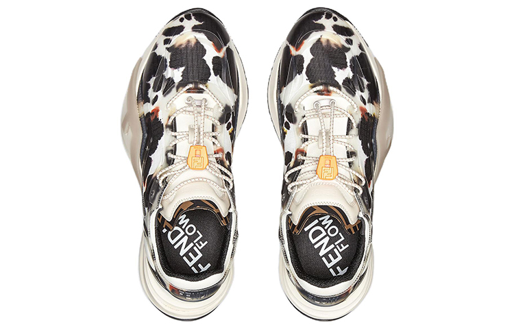 Shop Fendi Flow Low ''Wit'' 7E1583AM5KF1JI2