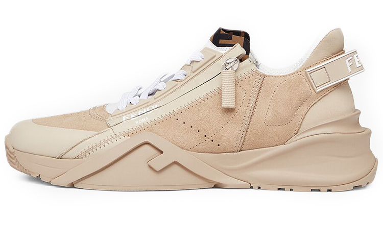 Fendi Flow Low Top 'Beige'
