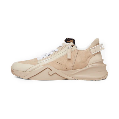 Fendi Flow Low Top 'Beige'
