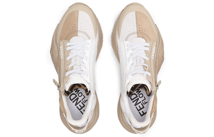 Fendi Flow Low Top 'Beige' 圖 3