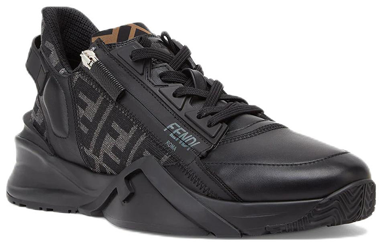 Lookbook 펜디 플로우 슬립온 (블랙) 7E1392-AJZH-F1DV5