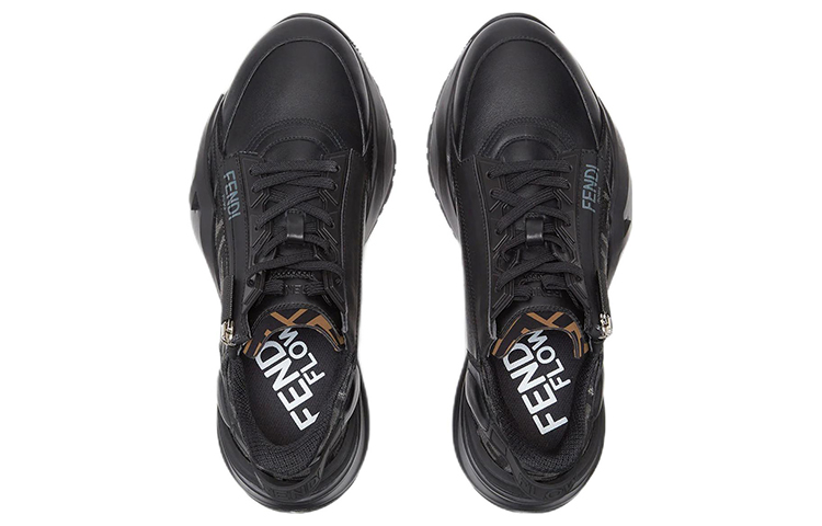 Shop 펜디 플로우 슬립온 (블랙) 7E1392-AJZH-F1DV5